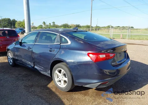 2018 Chevrolet Malibu 1Ls z USA, uszkodzony, nr VIN 1G1ZB5ST6JF196605